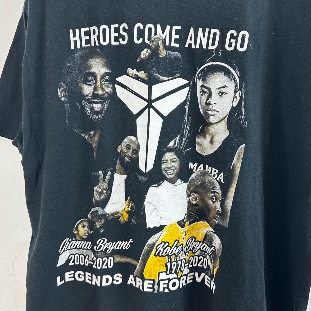 Kobe Bryant Gigi Memorial T Shirt